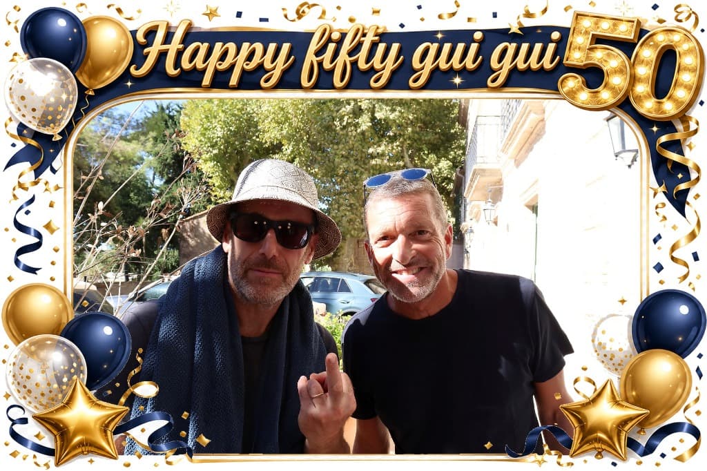 Anniversaire de Guillaume