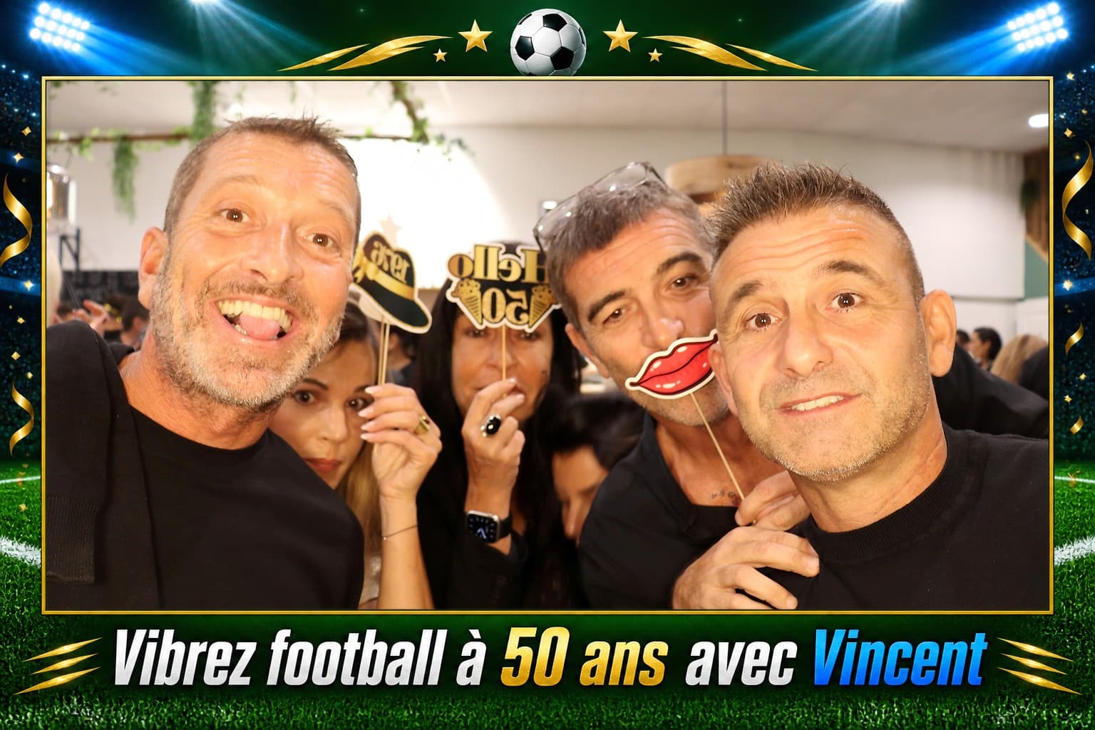 Anniversaire de Vincent
