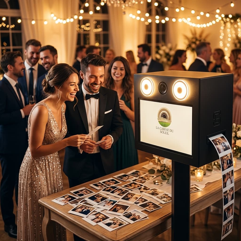 Combien de tirages choisir pour votre photobooth ? Le guide selon vos invités
