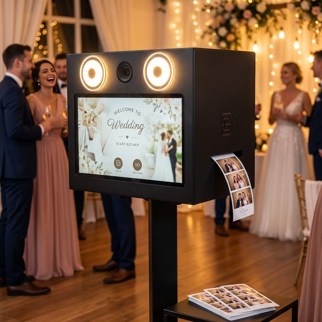 Impressions illimitées en photobooth : ce que ça veut dire vraiment