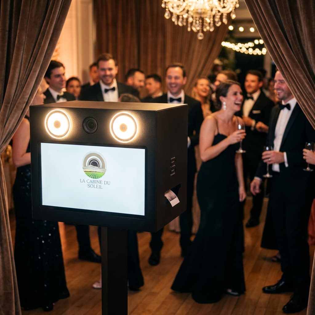 Pourquoi louer un photobooth pour votre évènement à Montpellier ?