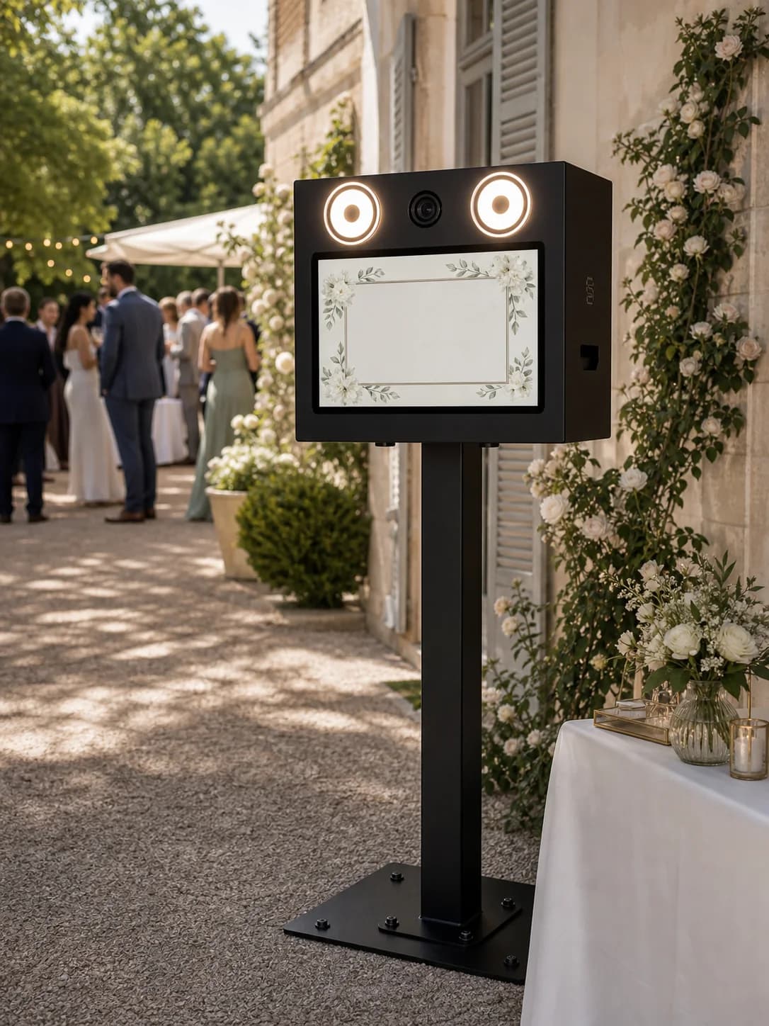 Prévoir un emplacement abrité et visible