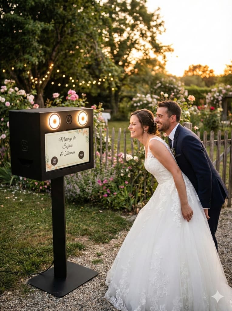 Photobooth mariage exemple 4