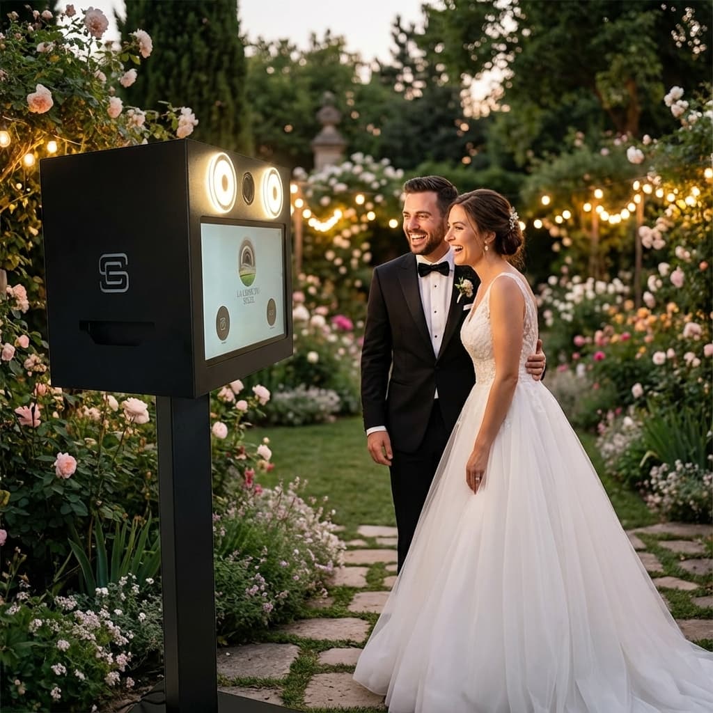 5 idées pour personnaliser votre photobooth de mariage